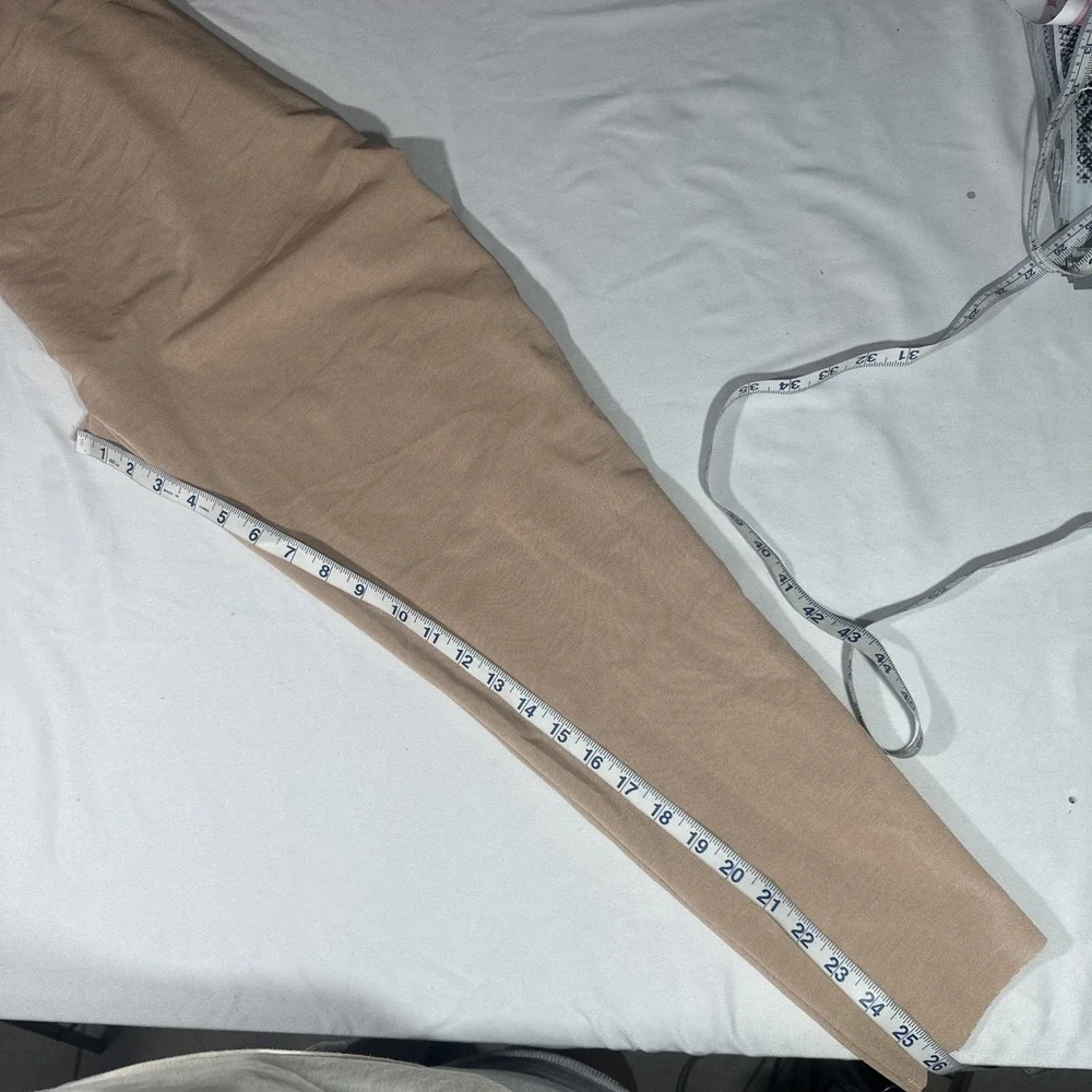 NEW $72 SKIMS [ 4X‎ ] Sheer Sculpt Low Back Legging in Nude #6959